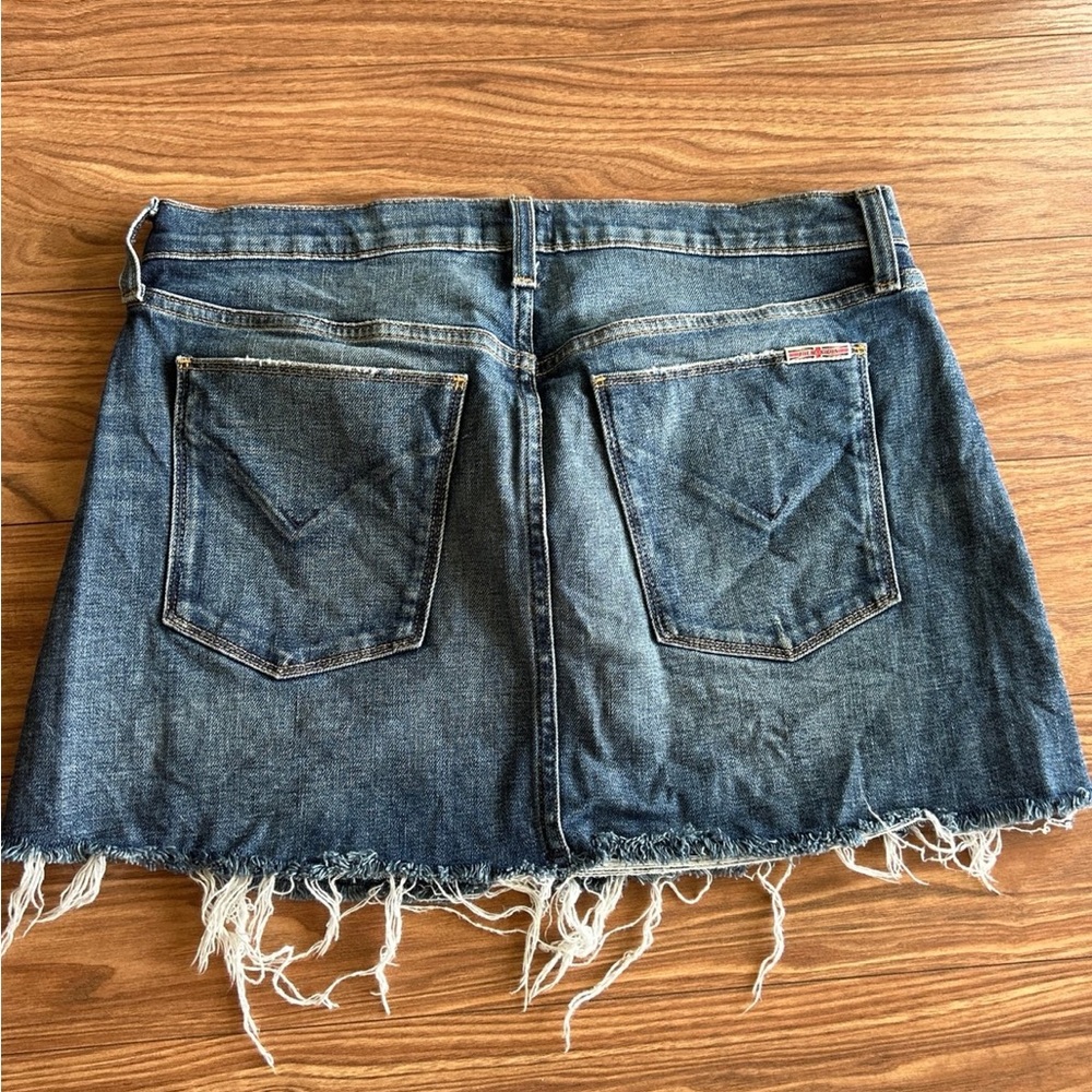 Hudson jeans denim skirt - Picture 2 of 3